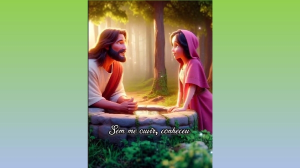 SLIDE CULTO CRIANCAS TU ES + AGUAS PURIFICADORAS - página 22
