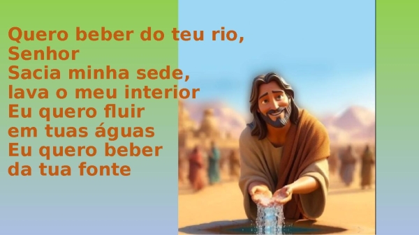 SLIDE CULTO CRIANCAS TU ES + AGUAS PURIFICADORAS - página 66