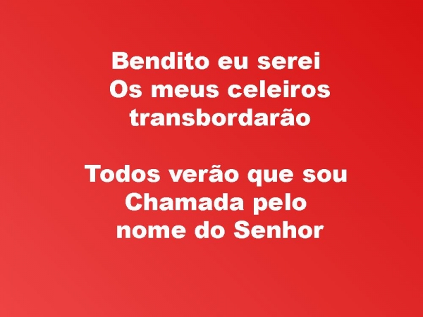 Bendito serei - página 4