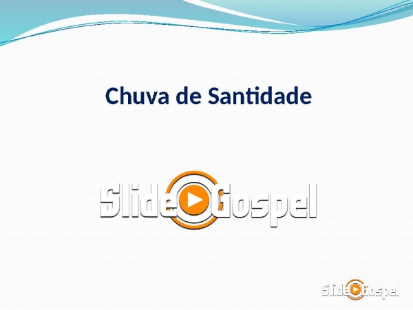Chuva de Santidade - página 1