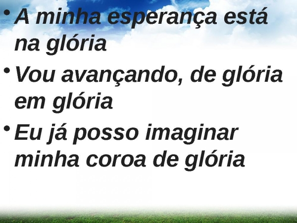 Ora Vem (Maranata) - página 3