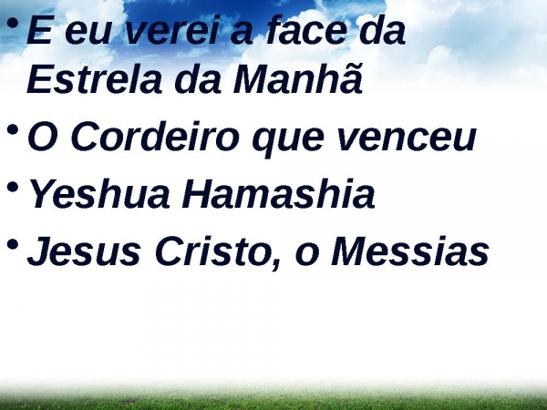 Ora Vem (Maranata) - página 6