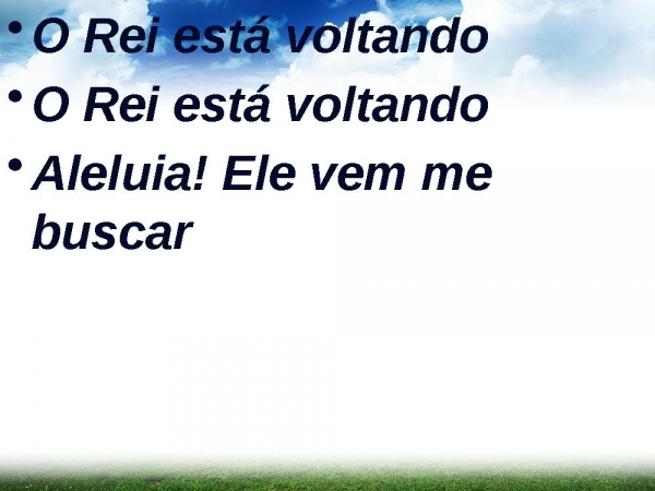 Ora Vem (Maranata) - página 9