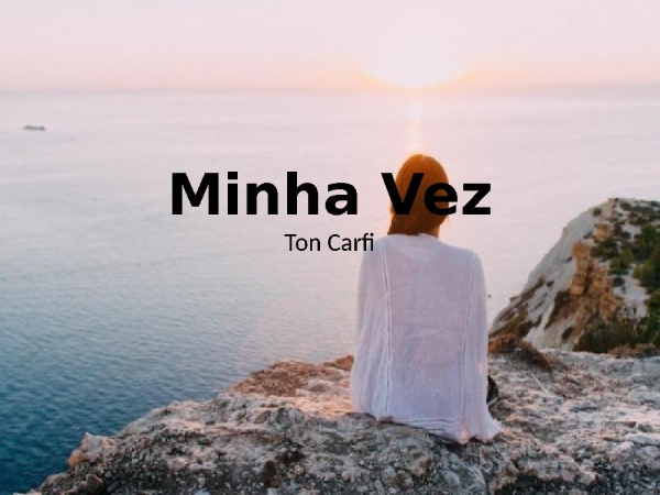 Minha Vez.pptx - página 1