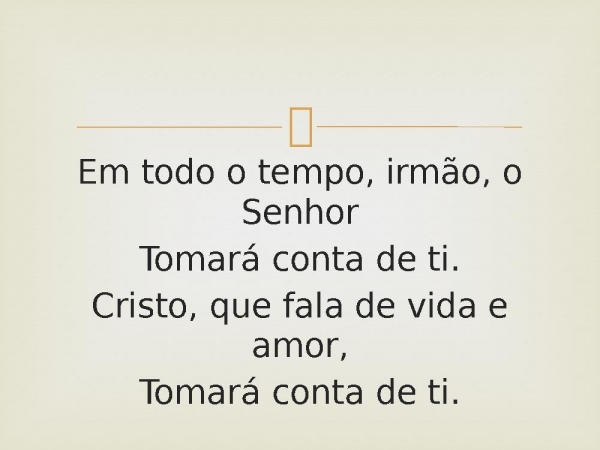 61 - Deus Tomará Conta de Ti.pptx - página 2