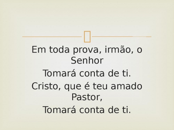 61 - Deus Tomará Conta de Ti.pptx - página 4