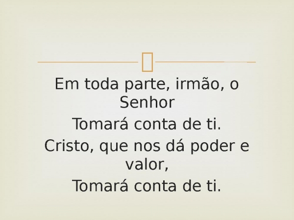 61 - Deus Tomará Conta de Ti.pptx - página 6