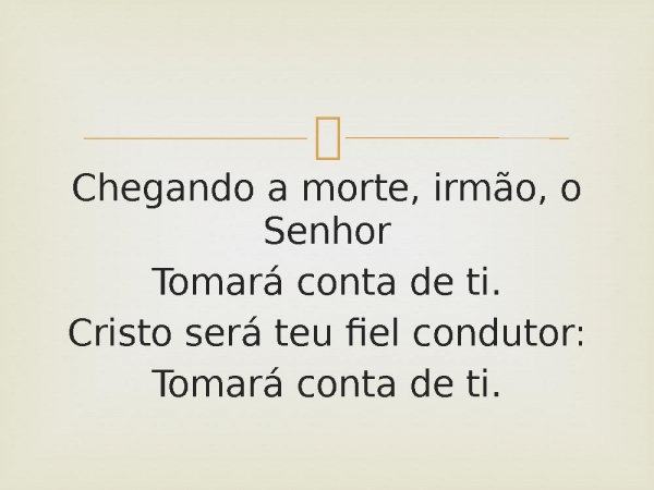 61 - Deus Tomará Conta de Ti.pptx - página 8