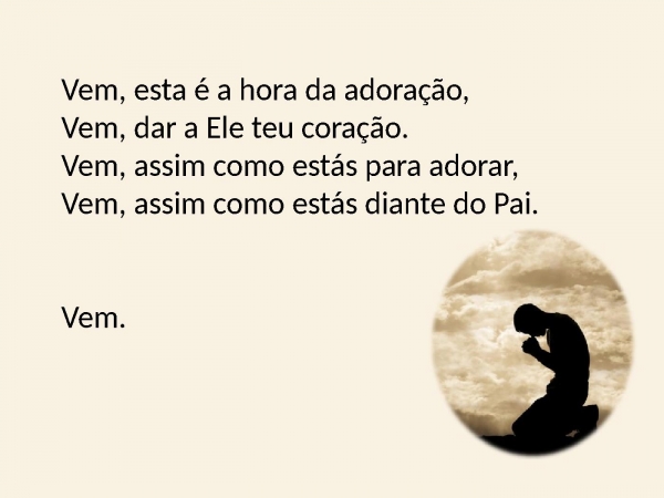 Vem, esta é a hora - página 6