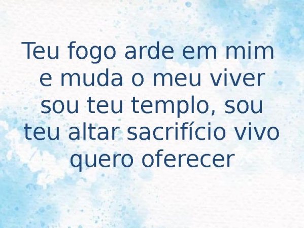 O fogo arderá + Reacende a chama + Acende outra vez - página 2