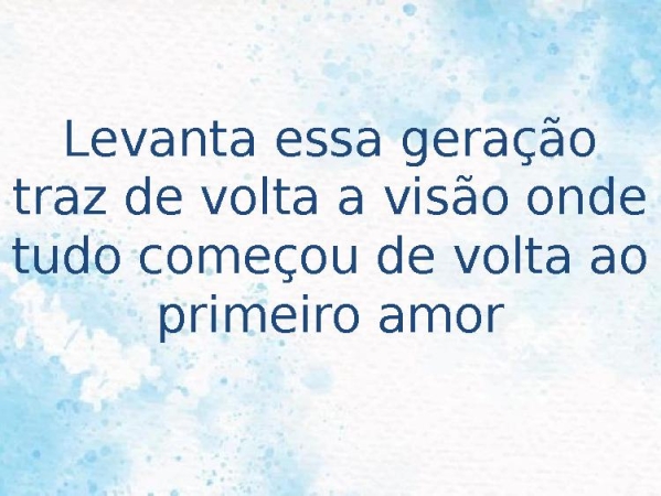 O fogo arderá + Reacende a chama + Acende outra vez - página 12