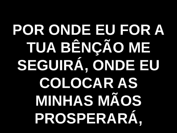 TODA SORTE DE BÊNÇÃOS - página 7