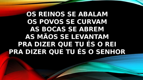 TEU REINO (LETRA) - página 3
