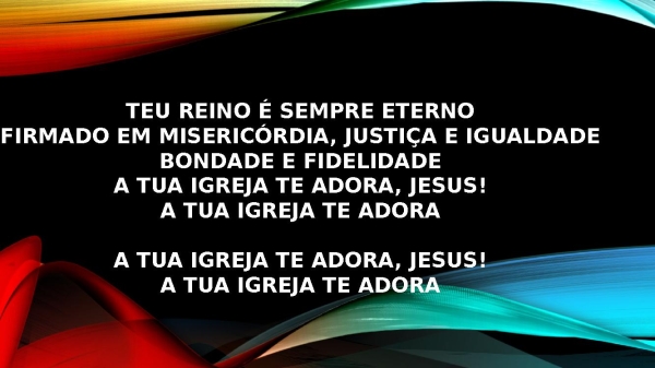 TEU REINO (LETRA) - página 6