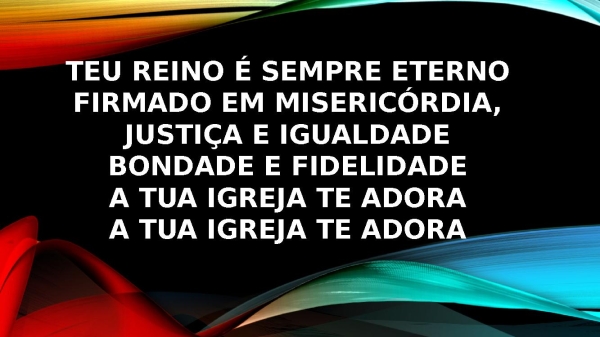 TEU REINO (LETRA) - página 9
