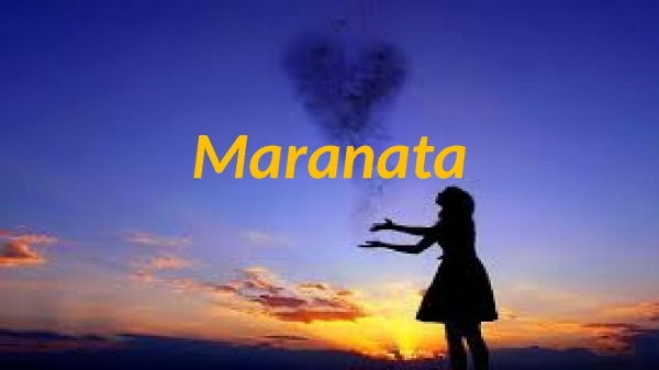 Maranata - página 1