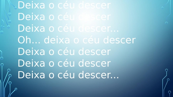 Pai Nosso - Pedras Vivas - Letra branca - página 6