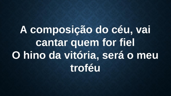 CANÇÃO DO CÉU.pptx - página 11
