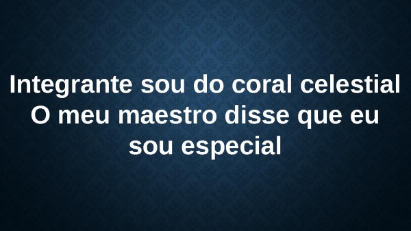CANÇÃO DO CÉU.pptx - página 3