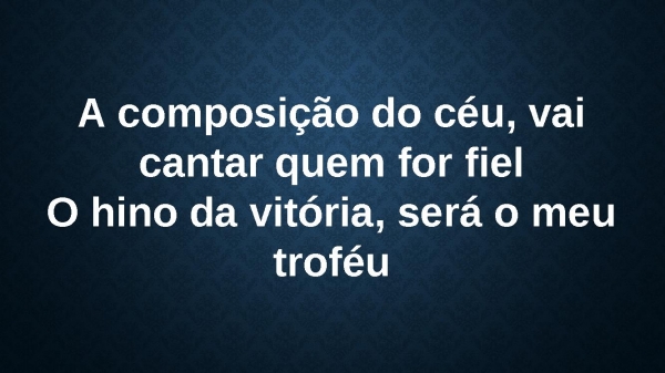 CANÇÃO DO CÉU.pptx - página 6