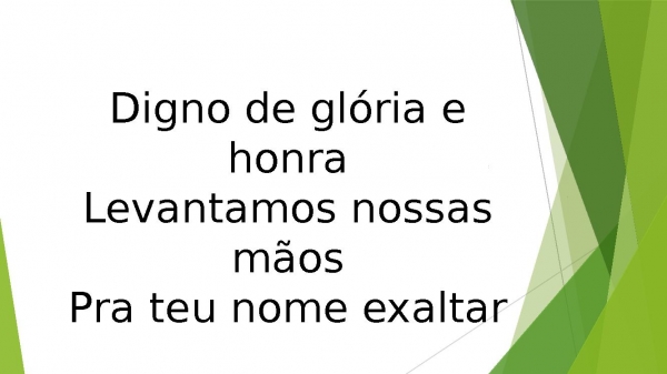 Digno de Glória de Honra - página 3