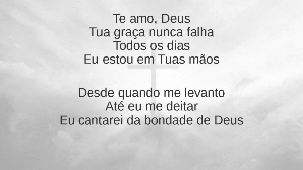 Bondade de Deus - - página 2