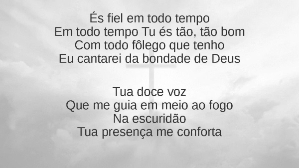 Bondade de Deus - - página 3