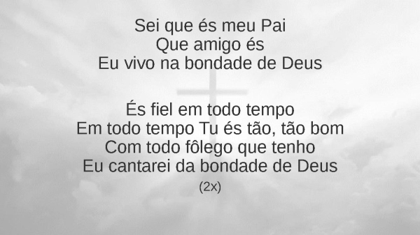 Bondade de Deus - - página 4