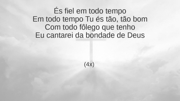 Bondade de Deus - - página 7