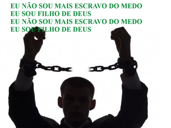 NÃO MAIS ESCRAVO - FERNANDINHO.ppt - página 6
