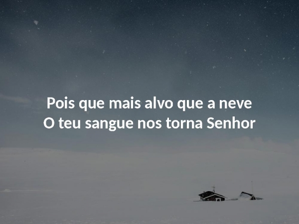 A Bênção , a criança que tem Cristo x, A HORA DO SALVADOR.pptx, A Igreja Crê No Teu Sangue.pptx, A Ti, Os Teus e o Que Tens.pptx, Abra_os_olhos_do_meu_coração.pptx, Aclame ao Senhor.pptx, Adorador Por Excelência.pptx, Advogado Fiel.pptx, ÁGUAS PROFUN - página 17