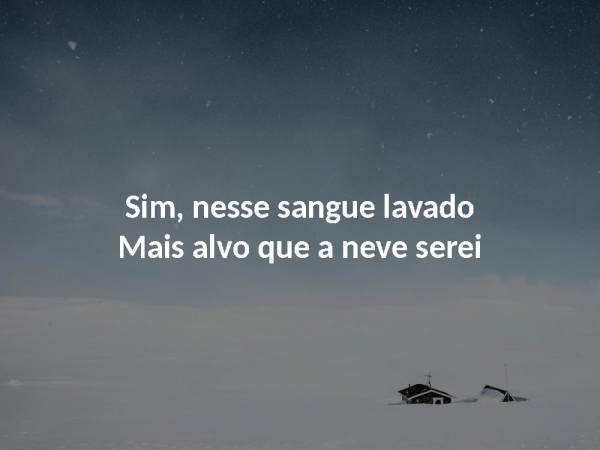 A Bênção , a criança que tem Cristo x, A HORA DO SALVADOR.pptx, A Igreja Crê No Teu Sangue.pptx, A Ti, Os Teus e o Que Tens.pptx, Abra_os_olhos_do_meu_coração.pptx, Aclame ao Senhor.pptx, Adorador Por Excelência.pptx, Advogado Fiel.pptx, ÁGUAS PROFUN - página 19