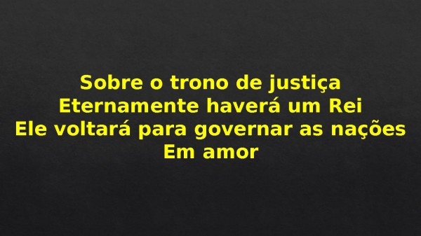 Que ruja o Leão