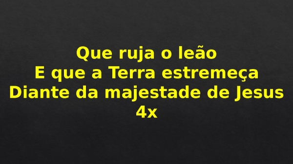 Que ruja o Leão - página 4