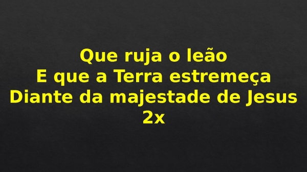 Que ruja o Leão - página 8