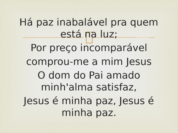 97 - Há Um Caminho Santo.pptx - página 3