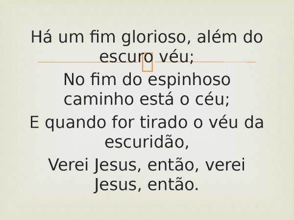 97 - Há Um Caminho Santo.pptx - página 5