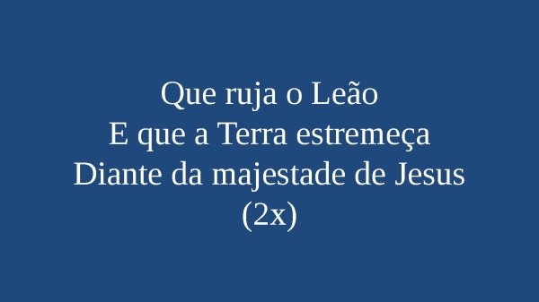 Ruja o Leão - página 3