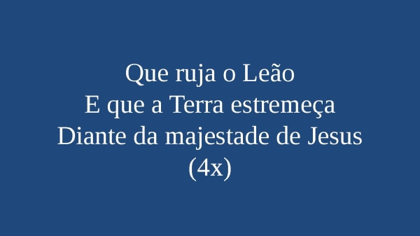 Ruja o Leão - página 5