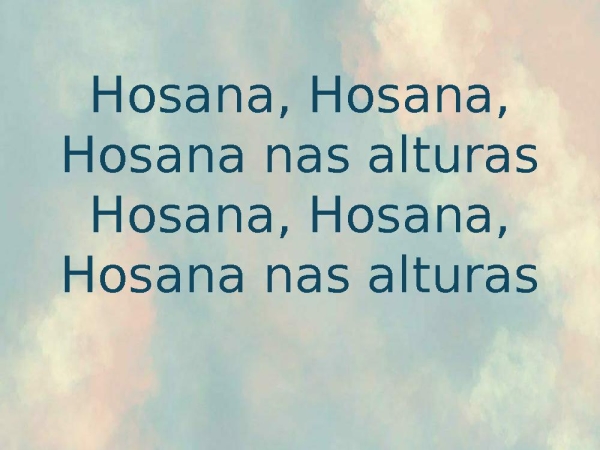 Hosanas - página 8