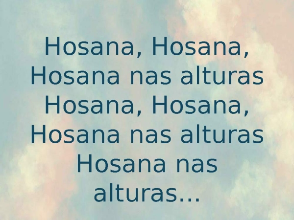Hosanas - página 9