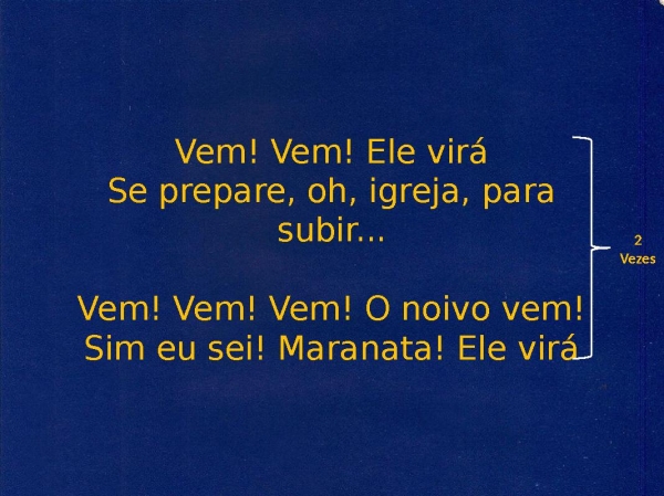 O Dia Está Chegando (O Noivo  Vem) - página 12