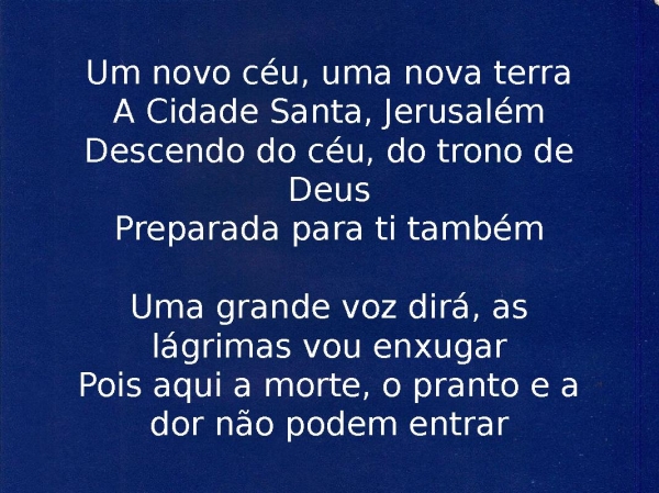 O Dia Está Chegando (O Noivo  Vem) - página 10