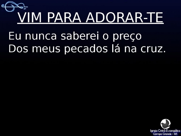 VIm para adorar te.ppt - página 5