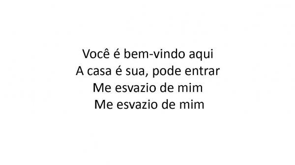 A Casa É Sua / Enche me- Casa Worship.pptx - página 2