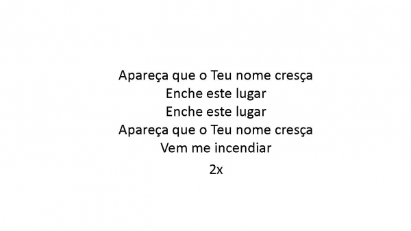 A Casa É Sua / Enche me- Casa Worship.pptx - página 5