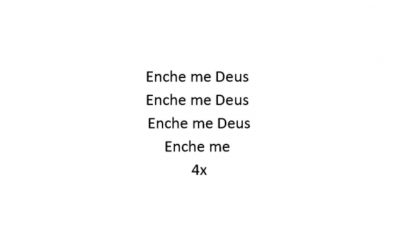 A Casa É Sua / Enche me- Casa Worship.pptx - página 6