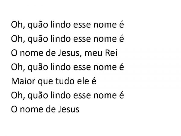 Oh, Quão Lindo Esse Nome É.pptx - página 3