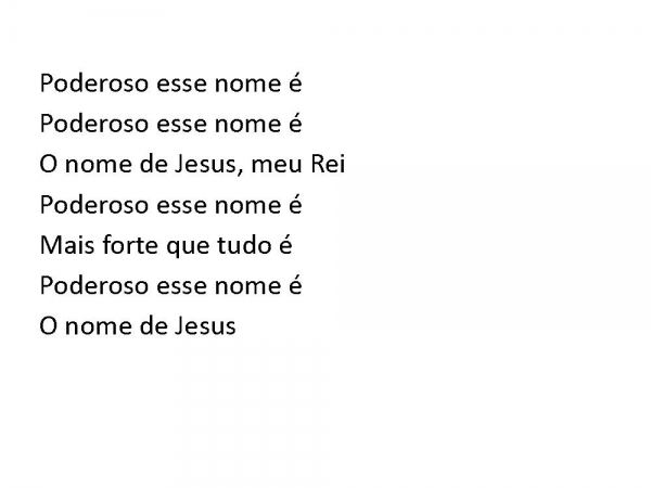 Oh, Quão Lindo Esse Nome É.pptx - página 9