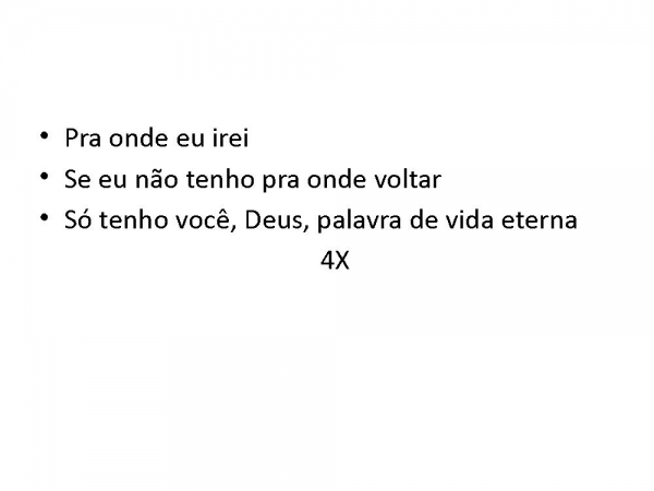 Pra onde eu irei.pptx - página 5